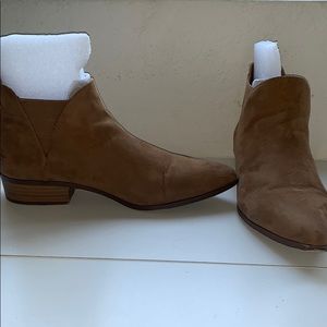 Tan Booties